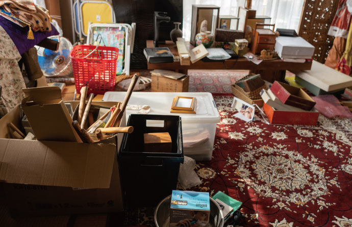 残置物無料処分